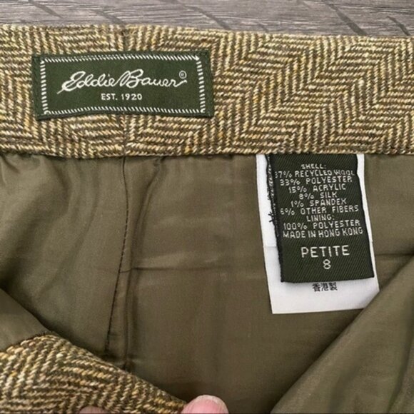 Eddie Bauer Classic Wool-blend Skirt - Picture 6 of 7